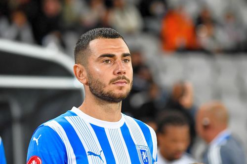 Vladimir Screciu, mijlocașul central de la Universitatea Craiova, s-a resemnat cu ratarea titlului, în urma eșecului cu Rapid, scor 1-2/ foto Imago Images
