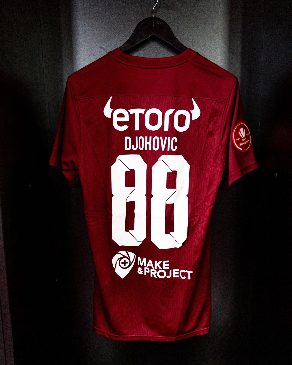 CFR Cluj - U Cluj, imagini înaintea partidei