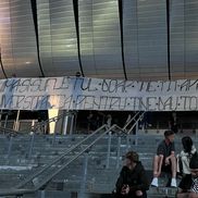 Cum urmăresc fanii lui U Cluj derby-ul cu CFR / FOTO: David Istrate (GSP.ro)