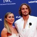 Paula Badosa și Stefanos Tsitsipas la Gala Laureus 2025 Foto: Guliver/GettyImages