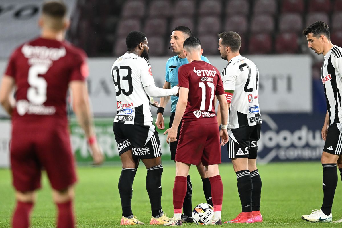 Panduru, contrariat de o declarație din CFR Cluj - U Cluj: „Aștepți meciul tot anul și spui asta?!”