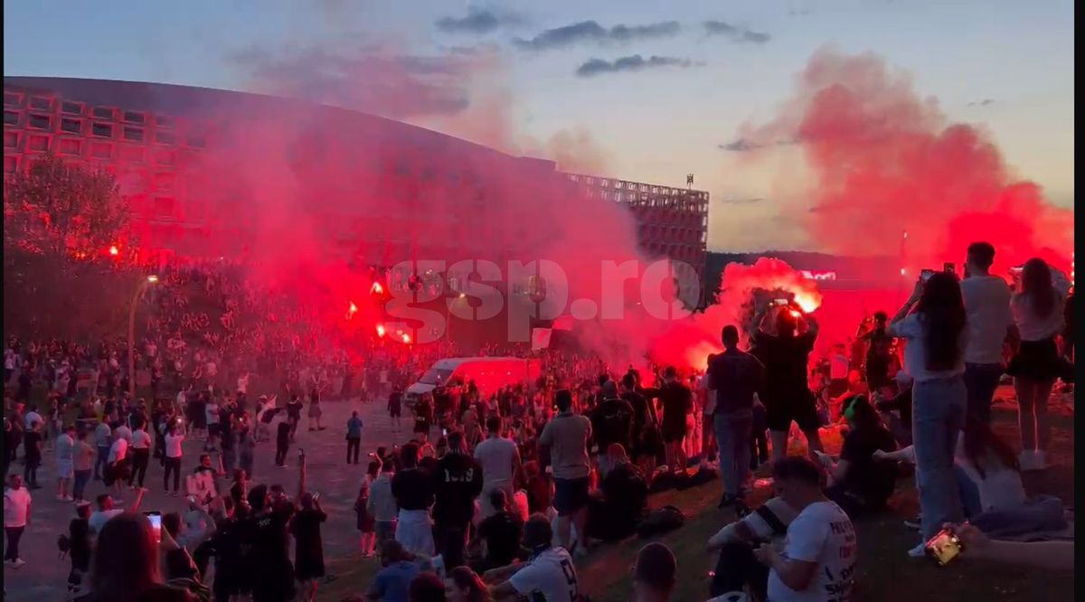 Cum urmăresc fanii lui U Cluj derby-ul cu CFR