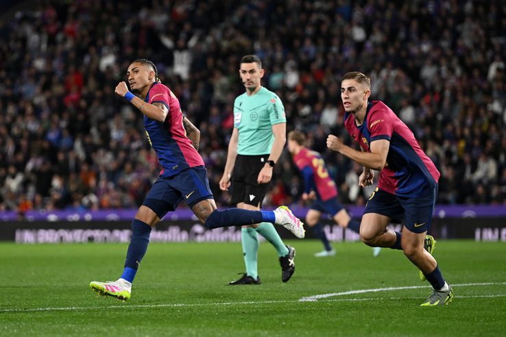 Valladolid - Barcelona, în etapa #34 din La Liga // FOTO: Getty Images