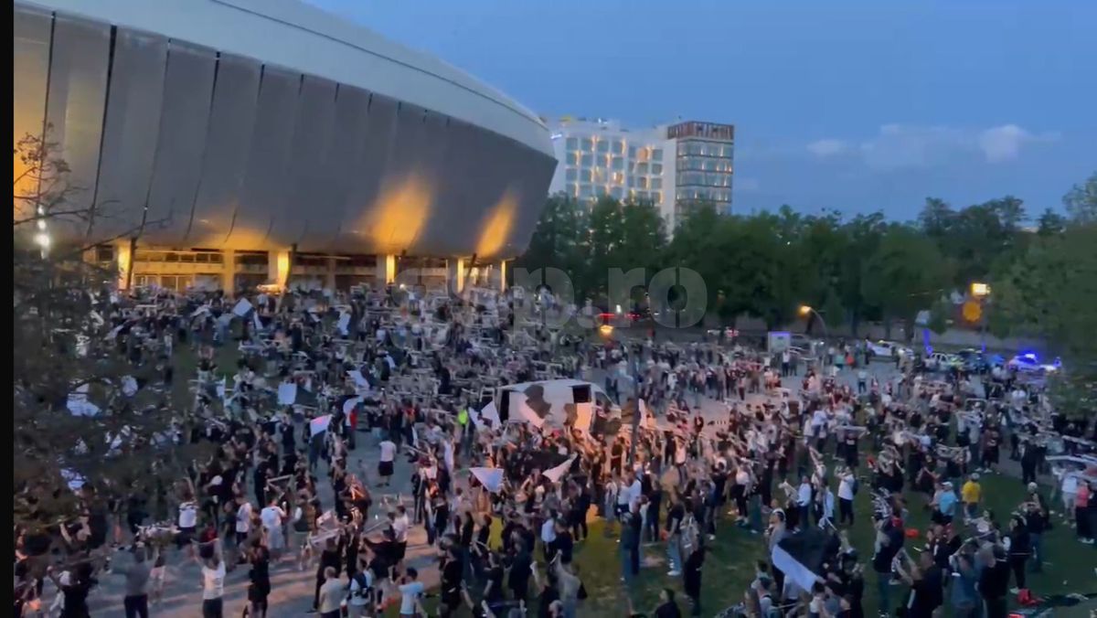 Cum urmăresc fanii lui U Cluj derby-ul cu CFR