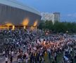 Cum urmăresc fanii lui U Cluj derby-ul cu CFR / FOTO: David Istrate (GSP.ro)