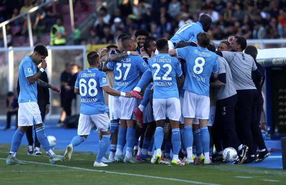 Victorie marca Antonio Conte » Napoli este din ce în ce mai aproape de „Scudetto”