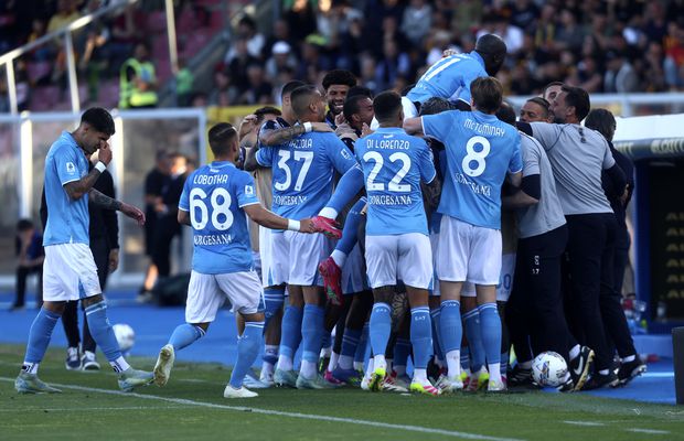 Victorie marca Antonio Conte » Napoli este din ce în ce mai aproape de „Scudetto”