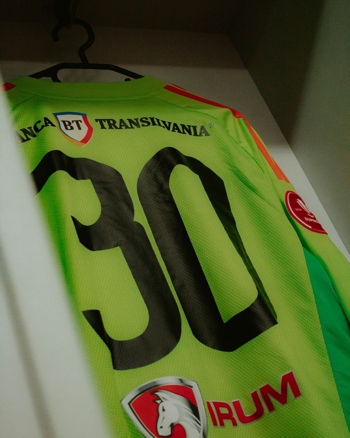 CFR Cluj - U Cluj, imagini înaintea partidei