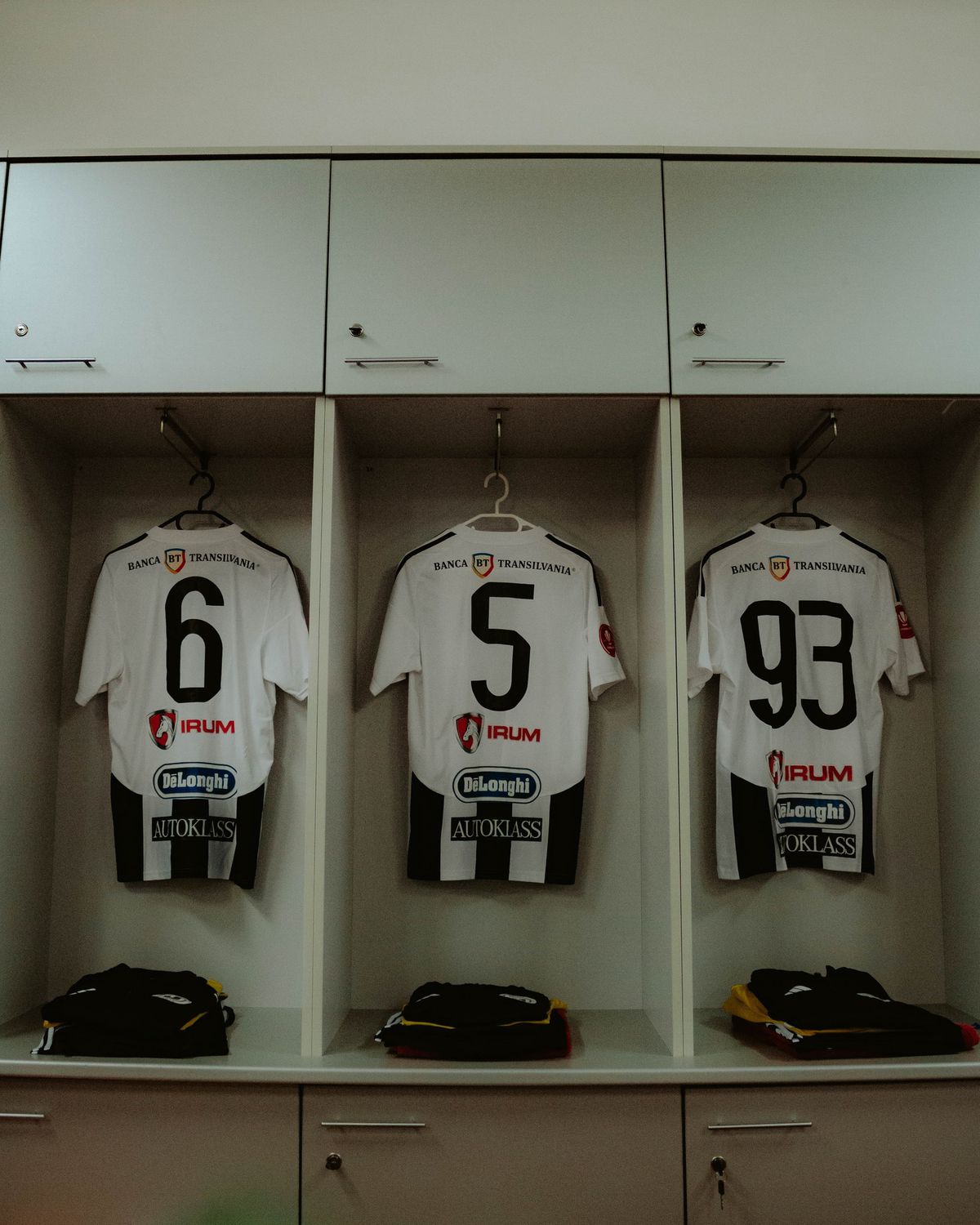 CFR Cluj - U Cluj, imagini înaintea partidei