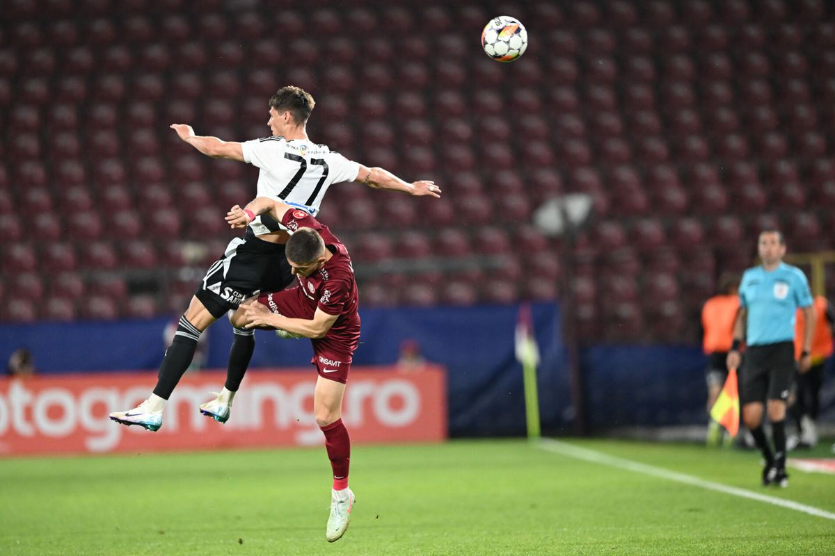Panduru, contrariat de o declarație din CFR Cluj - U Cluj: „Aștepți meciul tot anul și spui asta?!”