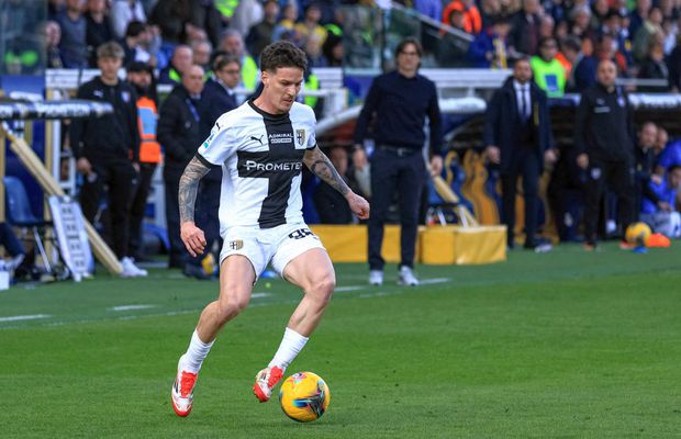 Italienii îl fac „pachet” pe Dennis Man pentru ratările incredibile din Parma - Como » Scene emoționante la final: căpitanul a intervenit să îl apere