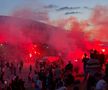 Fanii lui U Cluj s-au ținut de cuvânt! Imagini SENZAȚIONALE surprinse de GSP în timpul derby-ului cu CFR: unde s-a strâns galeria
