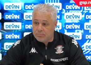 Marius Șumudică are un mare regret după victoria de la Craiova: „Asta e soarta Rapidului. Îmi pare rău, mă doare”