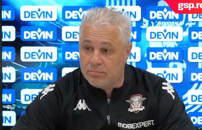Marius Șumudică are un mare regret după victoria de la Craiova: „Asta e soarta Rapidului. Îmi pare rău, mă doare”