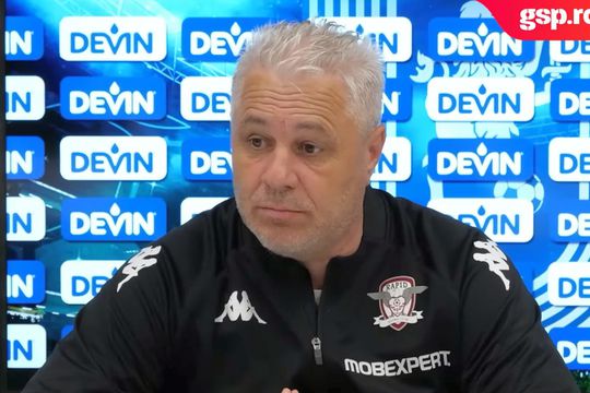 Marius Șumudică, la conferința de presă de la finalul meciului Craiova - Rapid 1-2