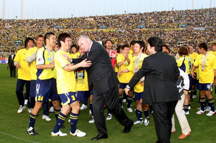 Osim în 2005 antrenor la JEF United Ichihara Chiba. Foto: Imago Images