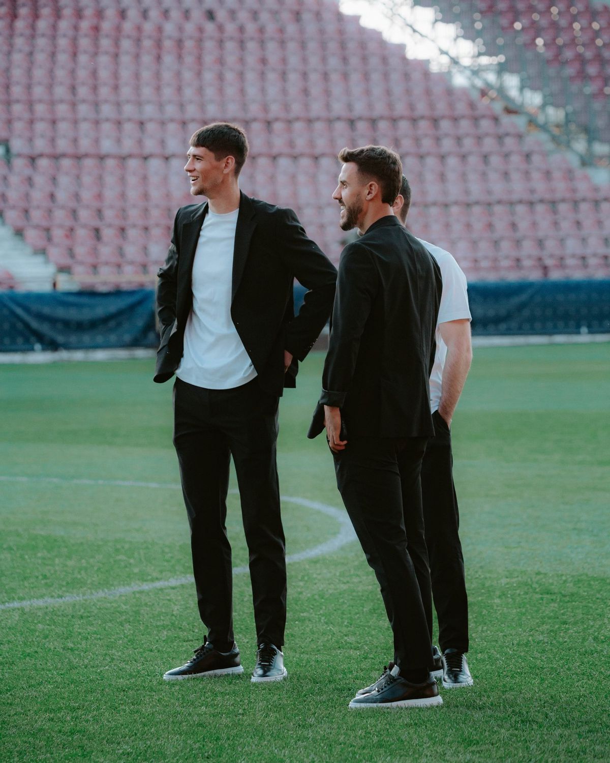 CFR Cluj - U Cluj, imagini înaintea partidei