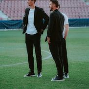 CFR Cluj - U Cluj, imagini înaintea partidei, foto: Facebook @FC Universitatea Cluj