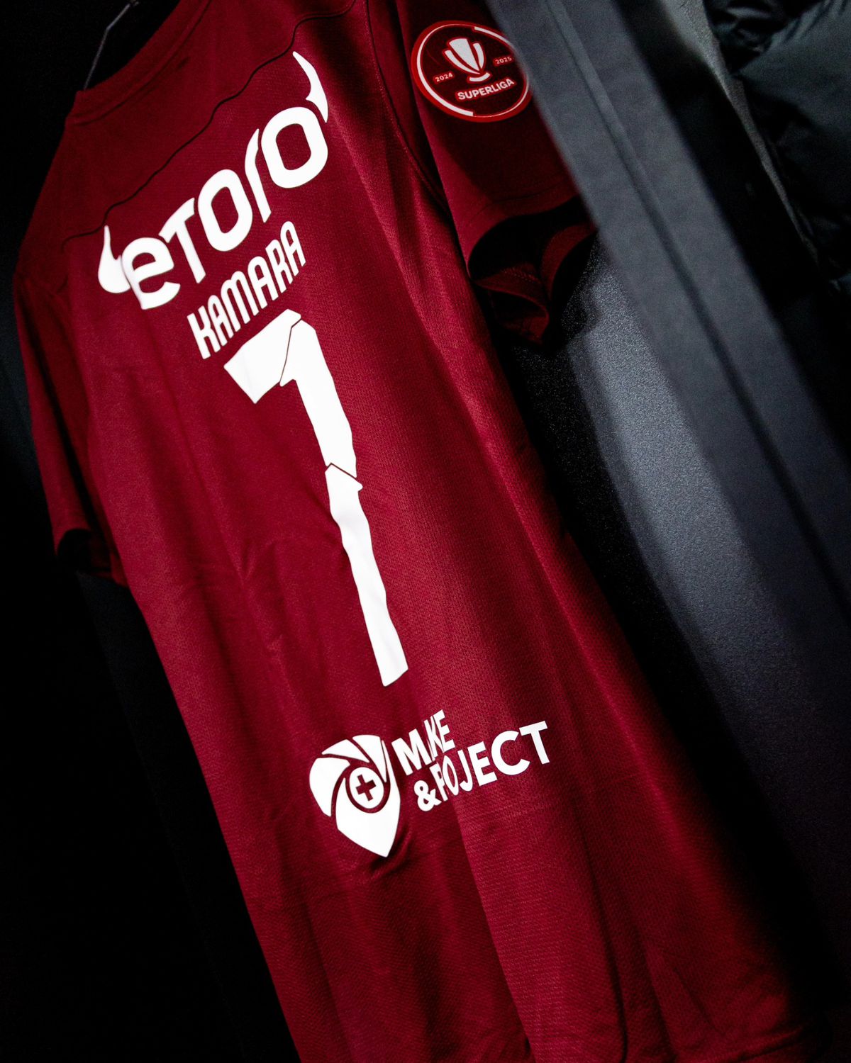 CFR Cluj - U Cluj, imagini înaintea partidei