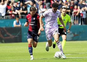 Cu Răzvan Marin titular și cu Florinel Coman introdus pe final, Cagliari pierde în Serie A