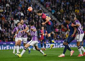 Real Valladolid - Barcelona, duel din etapa #34 în La Liga » Catalanii au preluat conducerea