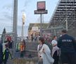 Imagini de la porți înainte de CFR - U Cluj