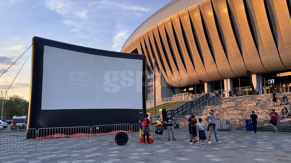 Cum urmăresc fanii lui U Cluj derby-ul cu CFR