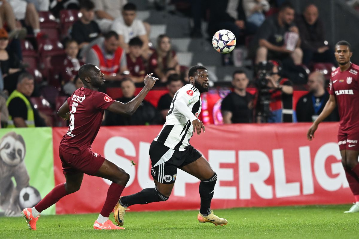 CFR Cluj „sparge gheața” în acest sezon cu U Cluj și amână sărbătoarea FCSB-ului! Clasament în play-off