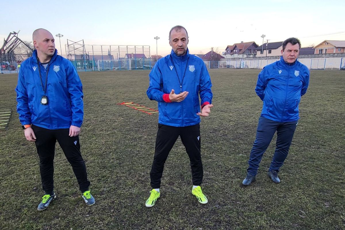 Dinu Todoran, fostul antrenor de la FCSB, a ajuns în Liga 4