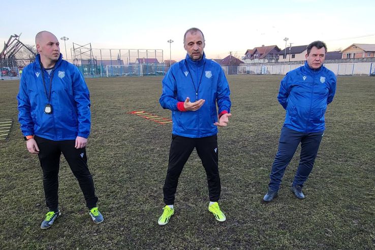 Dinu Todoran, fostul antrenor de la FCSB, a ajuns în Liga 4, cu ACSM Codlea