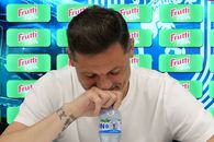 Mirel Rădoi, de neoprit la conferință: „Să demisionez? Nu pot!” + „Aș fi cel mai mare imbecil. Să vindem iar speranțe false?”