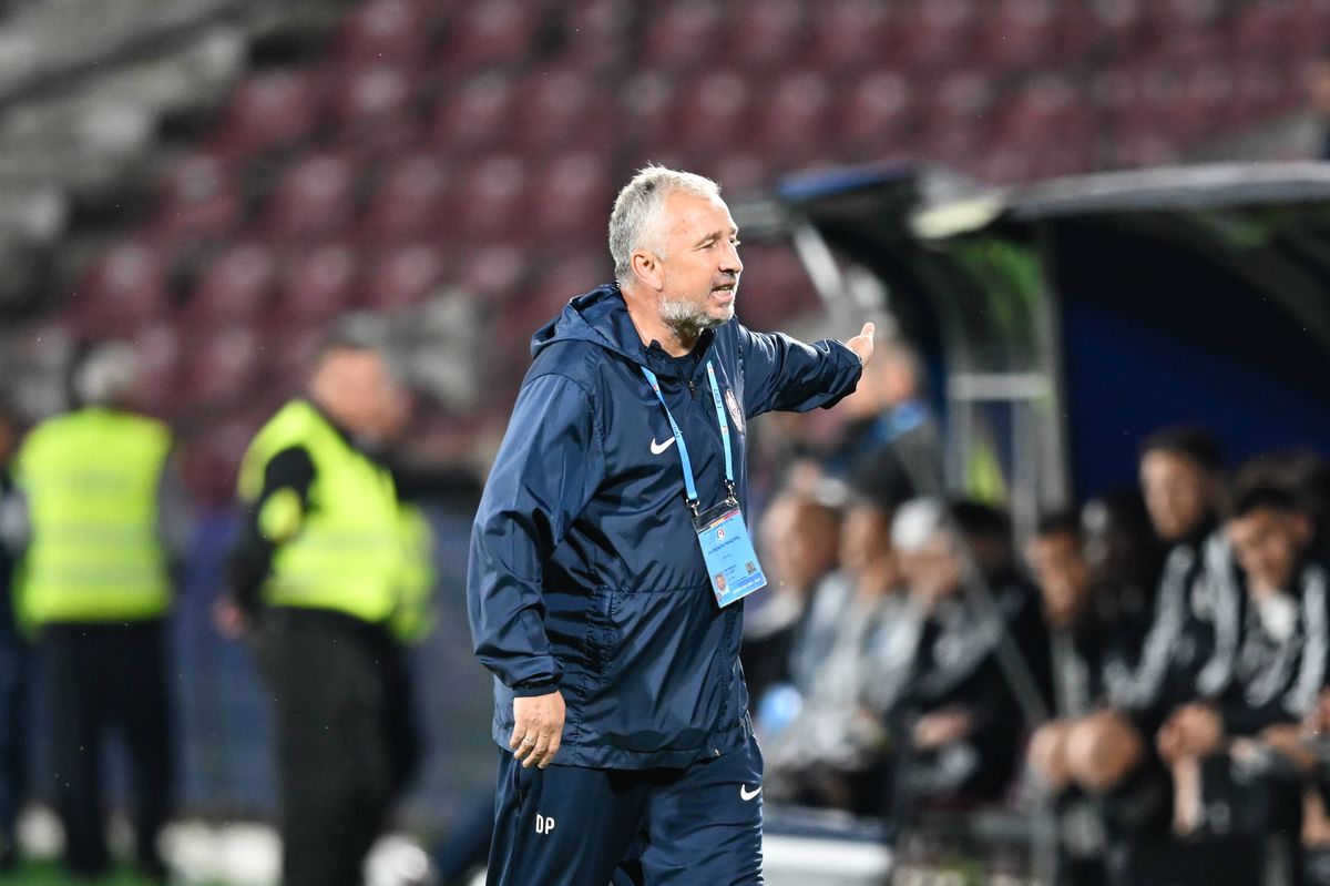 Panduru, contrariat de o declarație din CFR Cluj - U Cluj: „Aștepți meciul tot anul și spui asta?!”