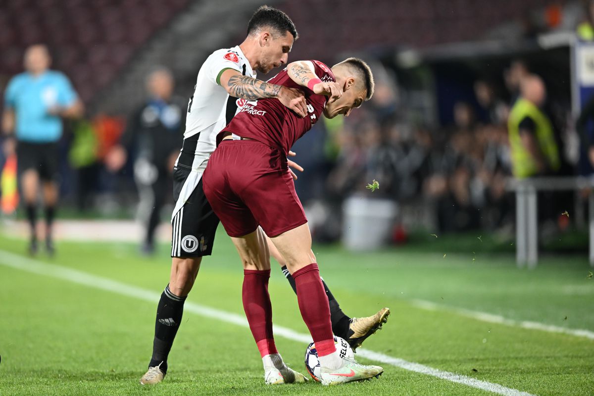 CFR Cluj - U Cluj, 03.05.2025