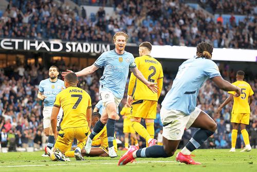 Pep Guardiola, după ce s-a apropiat la 3 puncte de Arsenal: „Altul este obiectivul”