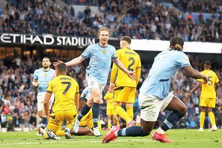 Pep Guardiola, după ce s-a apropiat la 3 puncte de Arsenal: „Altul este obiectivul”