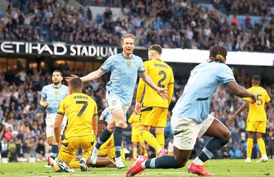 Pep Guardiola, după ce s-a apropiat la 3 puncte de Arsenal: „Altul este obiectivul”