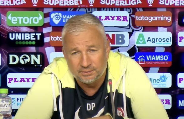 Petrescu a profitat de victorie și a trimis „săgeți” în toate direcțiile: „Să mai luăm și noi vreo cinci buni, cum ia altă echipă...”