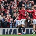 Bucuria celor de la Manchester United, după o victorie superbă cu Liverpool