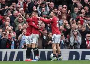 Manchester United - Liverpool, o nebunie de derby, cu 5 goluri! » Locul 3 în Premier League a fost capturat