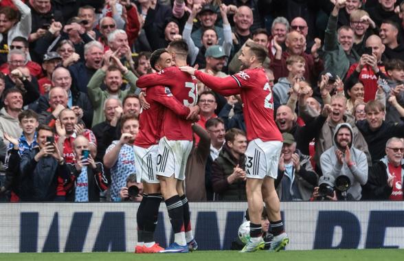 Manchester United - Liverpool, o nebunie de derby, cu 5 goluri! » Locul 3 în Premier League a fost capturat