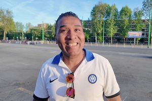 Nebunie în toată regula înaintea meciului de titlu pentru Inter: „Sunt columbian. Am venit special din Cali”