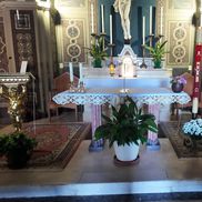 Capelă în Cimitirul Monumentale din Milano. Foto: GSP