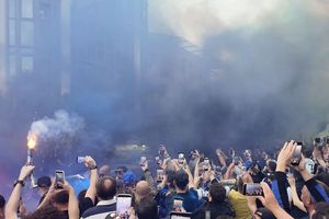 Inter - Parma: Cristi Chivu, la un punct de titlu! » A început sărbătoarea la Milano