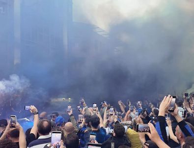Inter - Parma: Cristi Chivu, la un punct de titlu! » A început sărbătoarea ...