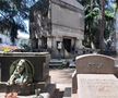 Imagini din Cimitirul Monumentale din Milano. Foto: GSP