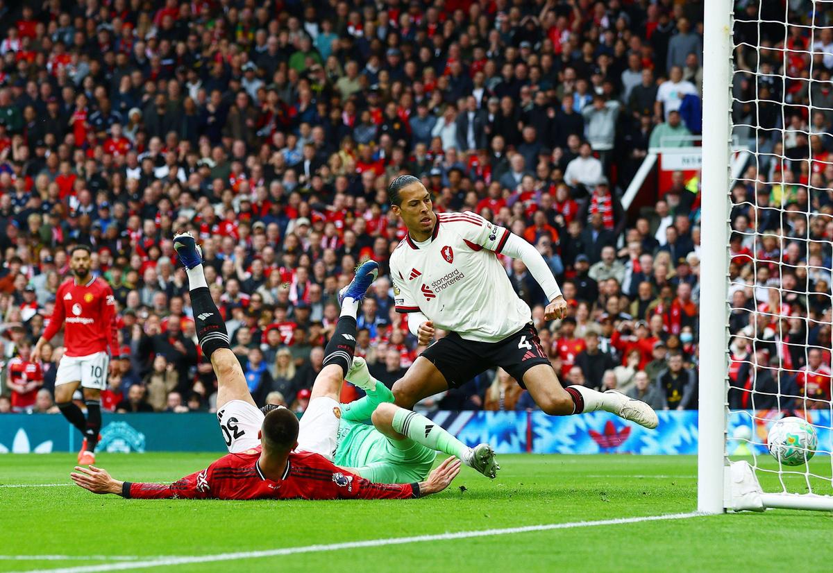 Manchester United - Liverpool, etapa 35 din Premier League