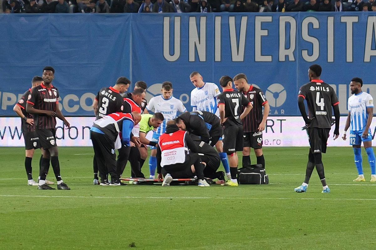 Scandal uriaș de arbitraj! Marius Avram a dat verdictul: viciere de rezultat la Craiova - Dinamo. Iată de ce Kopic și Florentin Petre protestau vehement!