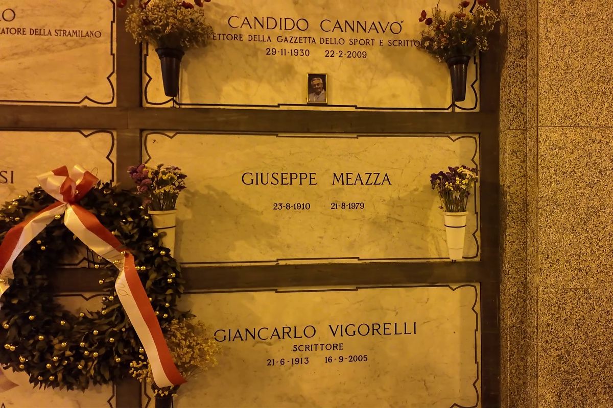 „Rispetto e silenzio” » Derby-ul din Milano care s-a mutat în piatră: Meazza, la doi metri de Kilpin