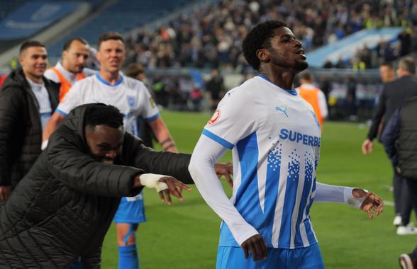 Note GSP la Universitatea Craiova - Dinamo 2-1 » Nota 2 pentru asistent!