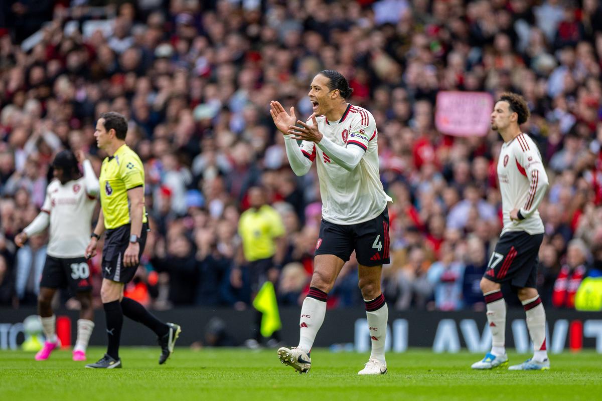Manchester United - Liverpool, etapa 35 din Premier League